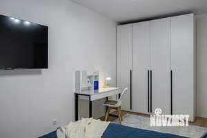 1-к квартира, посуточно, 43м2, 8/23 этаж