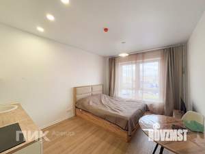 Студия квартира, на длительный срок, 20м2, 14/25 этаж