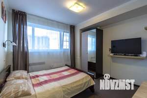 Студия квартира, посуточно, 24м2, 10/16 этаж