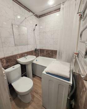 1-к квартира, на длительный срок, 33м2, 3/5 этаж