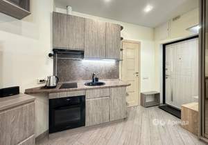 Студия квартира, на длительный срок, 24м2, 5/17 этаж