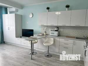 Студия квартира, посуточно, 33м2, 5/25 этаж