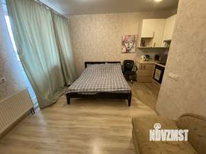 Студия квартира, на длительный срок, 27м2, 21/22 этаж