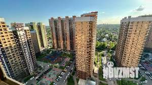 1-к квартира, посуточно, 40м2, 22/25 этаж