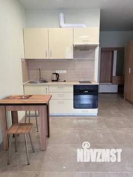 Студия квартира, на длительный срок, 36м2, 19/25 этаж