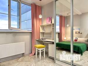 Студия квартира, посуточно, 35м2, 5/22 этаж