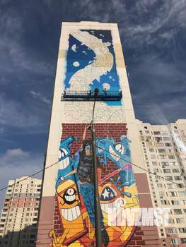 Студия квартира, на длительный срок, 44м2, 8/24 этаж