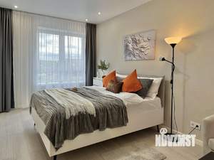 1-к квартира, посуточно, 41м2, 4/25 этаж