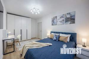 1-к квартира, посуточно, 43м2, 8/23 этаж