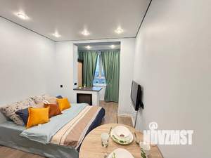 Студия квартира, посуточно, 25м2, 16/25 этаж