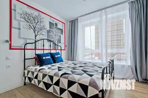 1-к квартира, посуточно, 18м2, 1/1 этаж