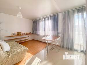 1-к квартира, посуточно, 40м2, 9/12 этаж
