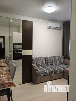 Студия квартира, на длительный срок, 21м2, 21/26 этаж