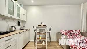 Студия квартира, посуточно, 25м2, 6/22 этаж