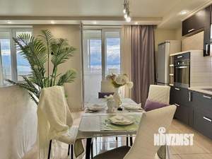 1-к квартира, посуточно, 55м2, 1/1 этаж