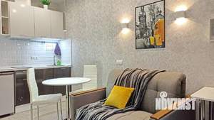 Студия квартира, на длительный срок, 28м2, 4/25 этаж