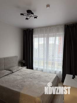 1-к квартира, на длительный срок, 35м2, 19/25 этаж