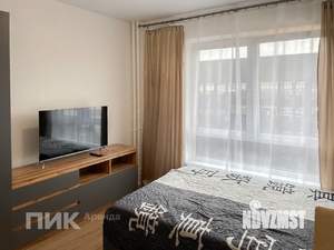 Студия квартира, на длительный срок, 20м2, 5/25 этаж