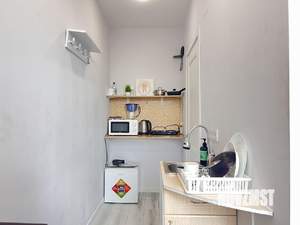 1-к квартира, посуточно, 12м2, 1/1 этаж