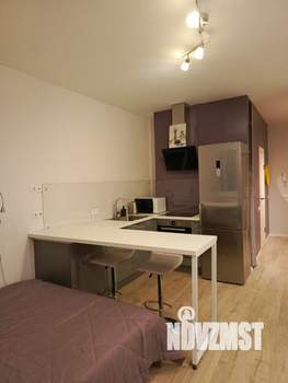 Студия квартира, на длительный срок, 36м2, 4/24 этаж