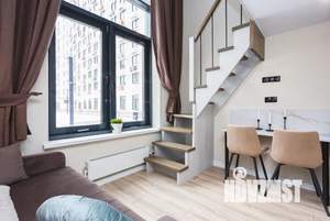 Студия квартира, посуточно, 23м2, 1/15 этаж