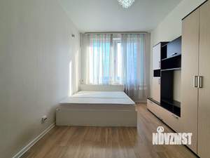 1-к квартира, на длительный срок, 38м2, 13/25 этаж