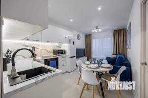 1-к квартира, посуточно, 43м2, 8/23 этаж