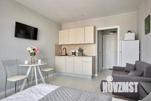 1-к квартира, посуточно, 25м2, 1/1 этаж