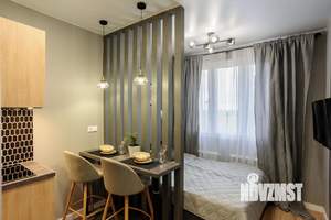 1-к квартира, посуточно, 18м2, 1/1 этаж