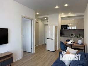 1-к квартира, посуточно, 35м2, 1/1 этаж