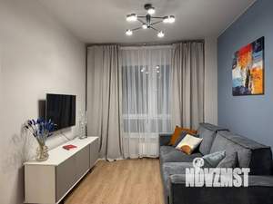 1-к квартира, посуточно, 35м2, 14/25 этаж