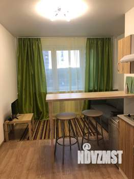 Студия квартира, на длительный срок, 22м2, 2/24 этаж