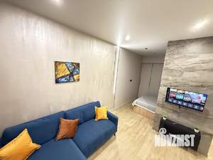 Студия квартира, посуточно, 39м2, 6/25 этаж