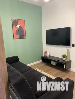 1-к квартира, посуточно, 44м2, 9/17 этаж