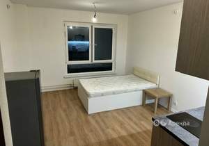 Студия квартира, на длительный срок, 22м2, 9/20 этаж