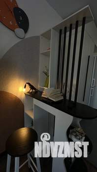 1-к квартира, посуточно, 26м2, 1/1 этаж