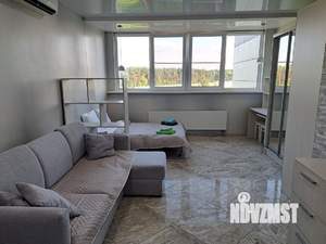 Студия квартира, посуточно, 35м2, 5/22 этаж