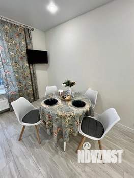 1-к квартира, посуточно, 44м2, 6/25 этаж