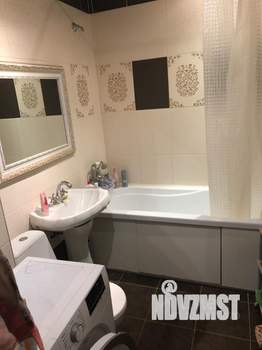 1-к квартира, на длительный срок, 40м2, 10/24 этаж