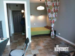 Студия квартира, на длительный срок, 35м2, 8/17 этаж