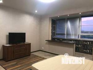 Студия квартира, на длительный срок, 43м2, 13/24 этаж