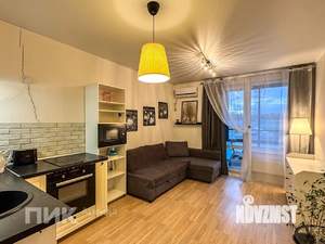 Студия квартира, на длительный срок, 26м2, 4/25 этаж