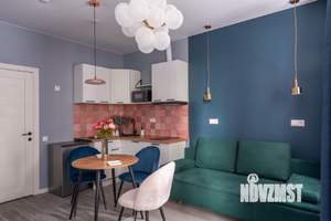 1-к квартира, посуточно, 21м2, 1/1 этаж