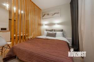 1-к квартира, посуточно, 20м2, 1/1 этаж