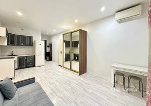 Студия квартира, на длительный срок, 28м2, 12/22 этаж