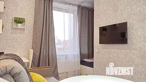 Студия квартира, на длительный срок, 28м2, 4/25 этаж