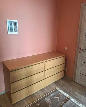 1-к квартира, на длительный срок, 42м2, 3/27 этаж