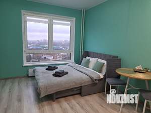 Студия квартира, посуточно, 21м2, 17/24 этаж