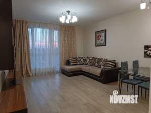 3-к квартира, на длительный срок, 92м2, 21/24 этаж