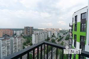 Студия квартира, на длительный срок, 41м2, 24/24 этаж